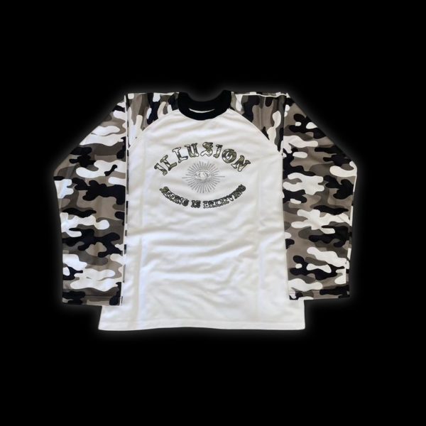 MC CAMO LONG SLEEVE  